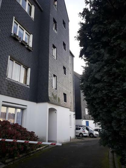La Fleur D Honfleur Avec Son Parking Leilighet Eksteriør bilde